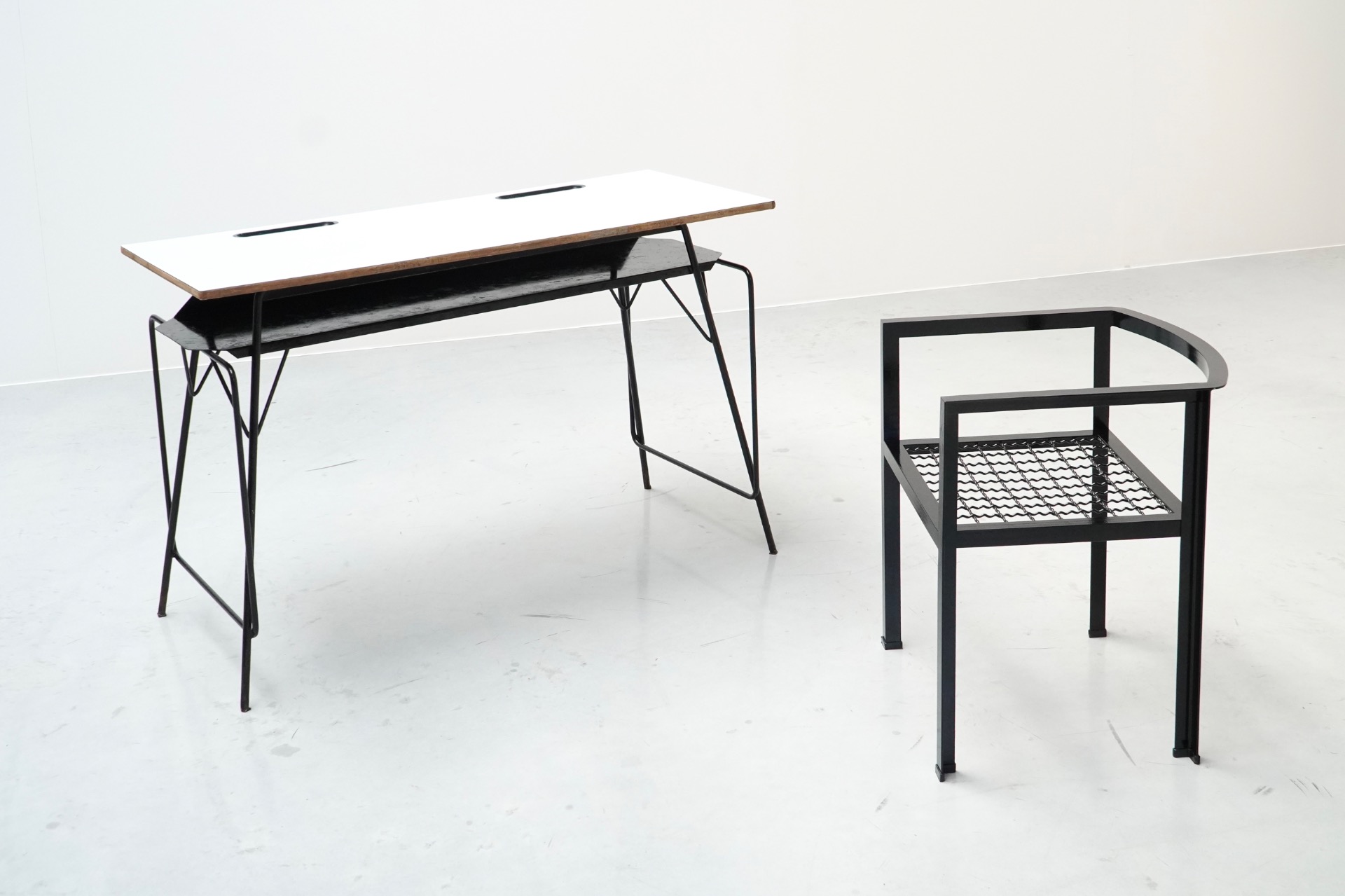 Rei Kawakubo, Chair No.2 for Comme des Garçons Japan by Pallucco
